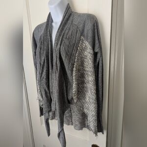 Anthropologie Tiny Stratigraphy Cardigan